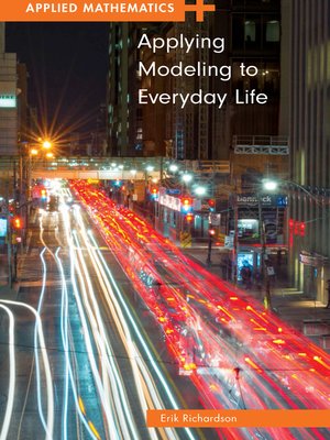 cover image of Applying Modeling to Everyday Life